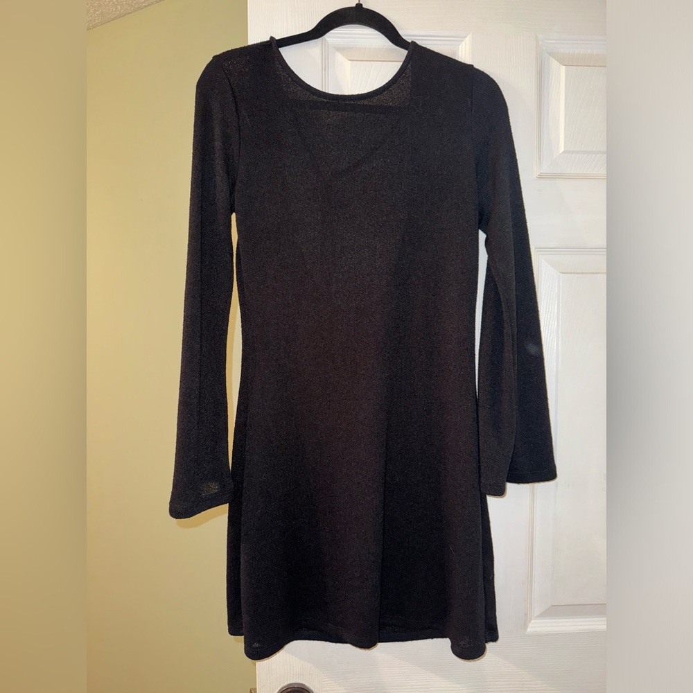 Mesh long sleeve dress- size medium - H&M - perfect summer cover up